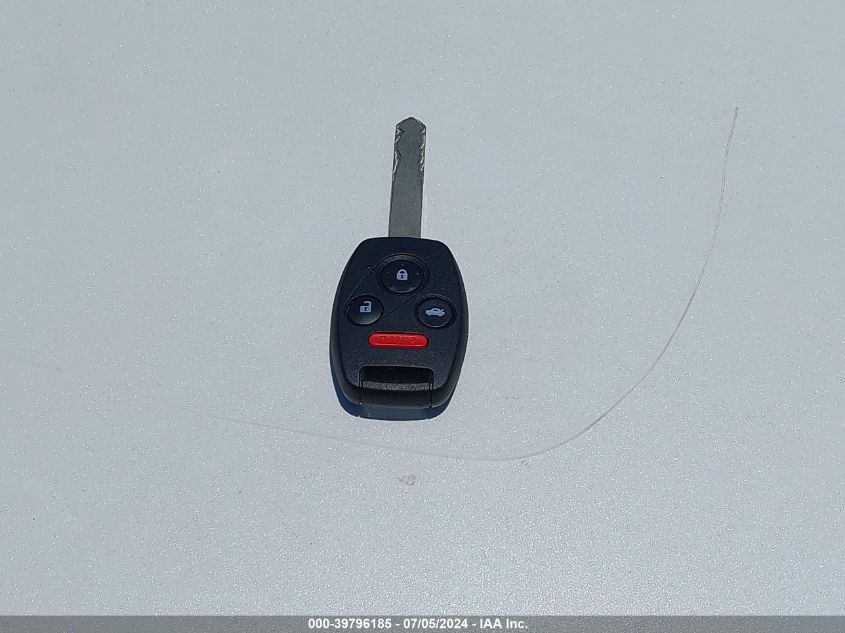 2009 Honda Accord 2.4 Lx VIN: JHMCP26339C006312 Lot: 39796185