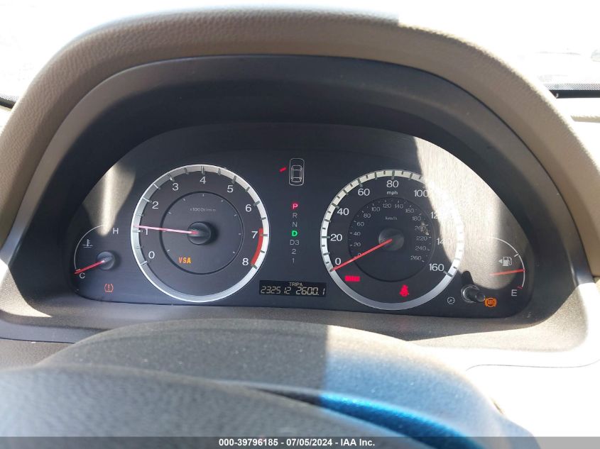 2009 Honda Accord 2.4 Lx VIN: JHMCP26339C006312 Lot: 39796185