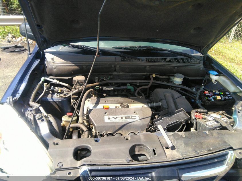 2004 Honda Cr-V Lx VIN: SHSRD68554U200189 Lot: 39796187