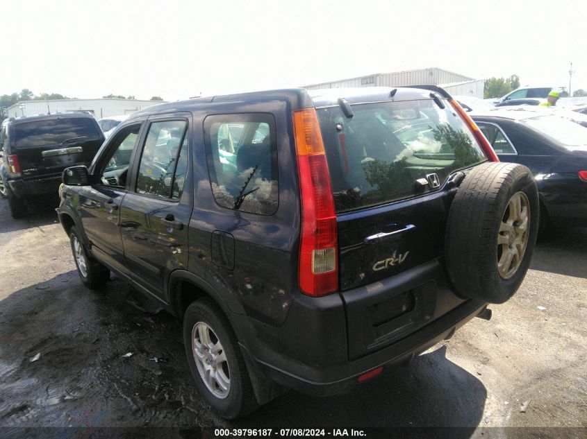 2004 Honda Cr-V Lx VIN: SHSRD68554U200189 Lot: 39796187