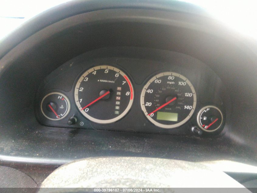 2004 Honda Cr-V Lx VIN: SHSRD68554U200189 Lot: 39796187