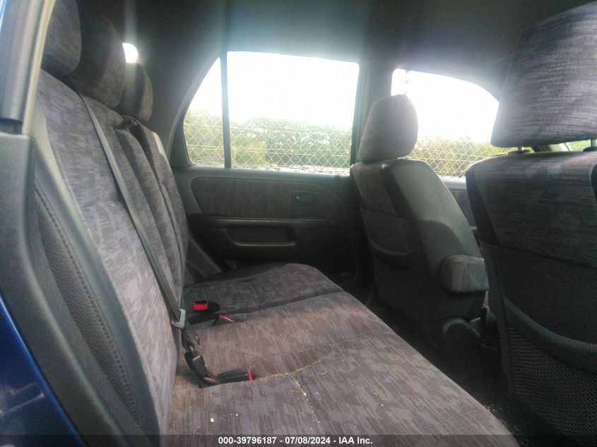 2004 Honda Cr-V Lx VIN: SHSRD68554U200189 Lot: 39796187