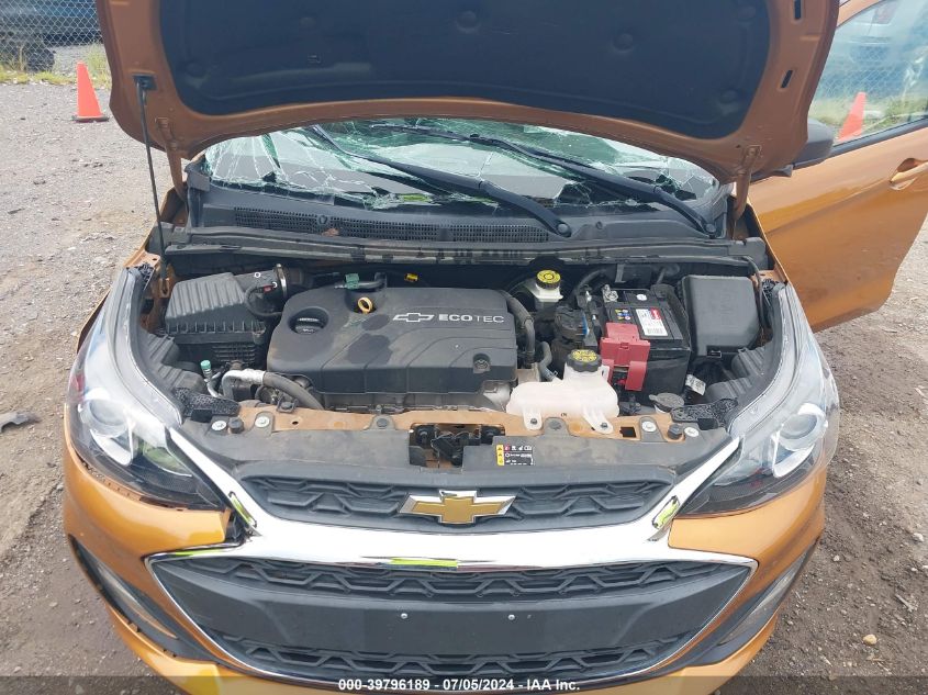 2020 Chevrolet Spark Fwd Ls Automatic VIN: KL8CB6SA4LC464842 Lot: 39796189