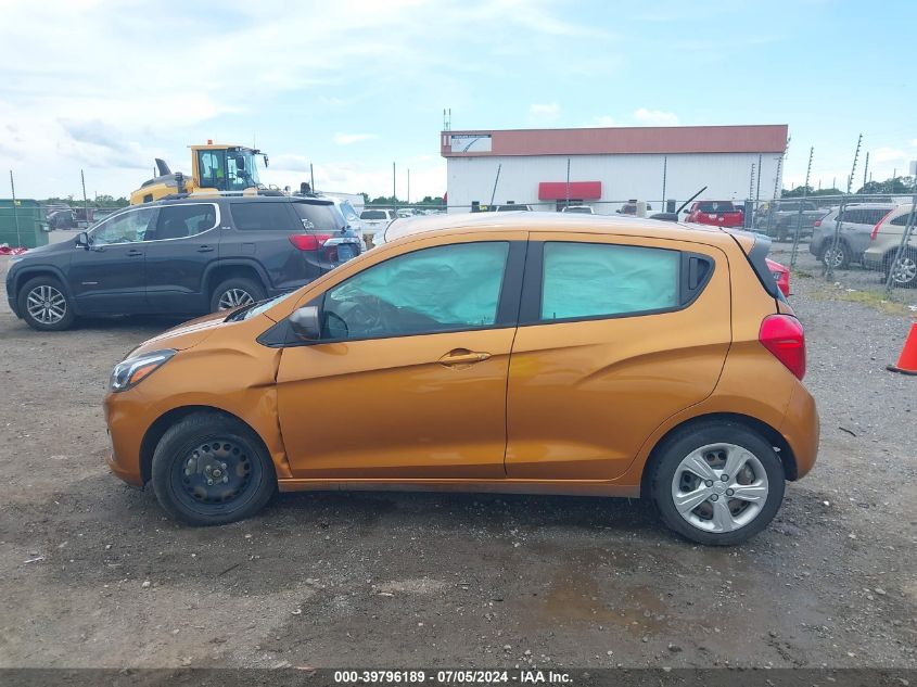 2020 Chevrolet Spark Fwd Ls Automatic VIN: KL8CB6SA4LC464842 Lot: 39796189