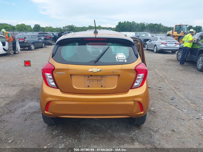 2020 Chevrolet Spark Fwd Ls Automatic VIN: KL8CB6SA4LC464842 Lot: 39796189