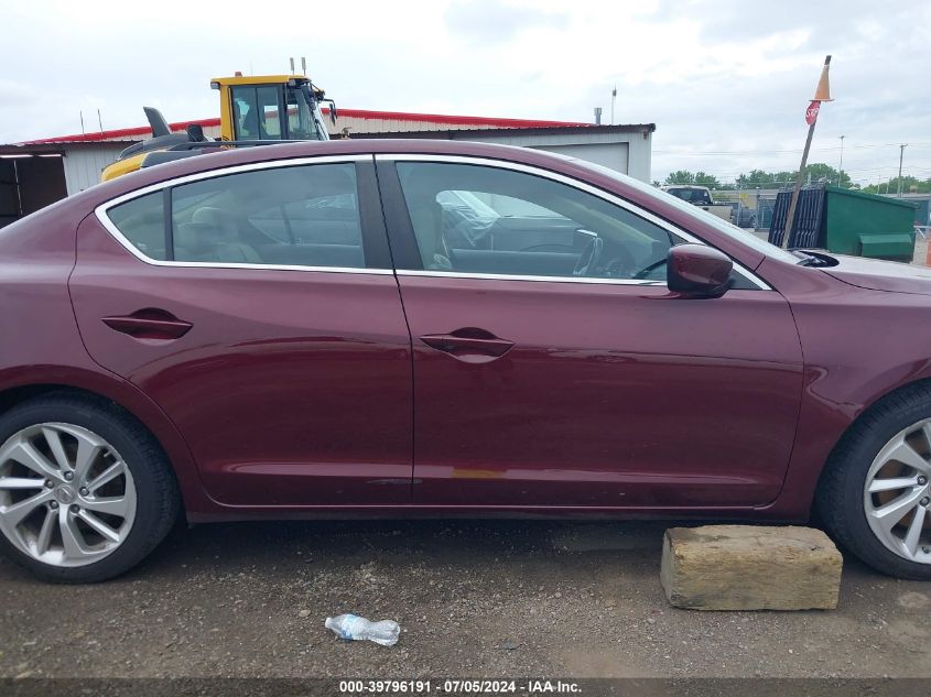 2016 Acura Ilx Premium Package/Technology Plus Package VIN: 19UDE2F70GA006177 Lot: 39796191