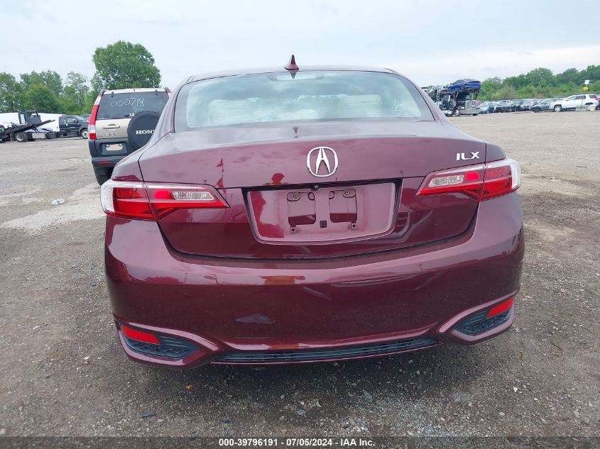 2016 Acura Ilx Premium Package/Technology Plus Package VIN: 19UDE2F70GA006177 Lot: 39796191