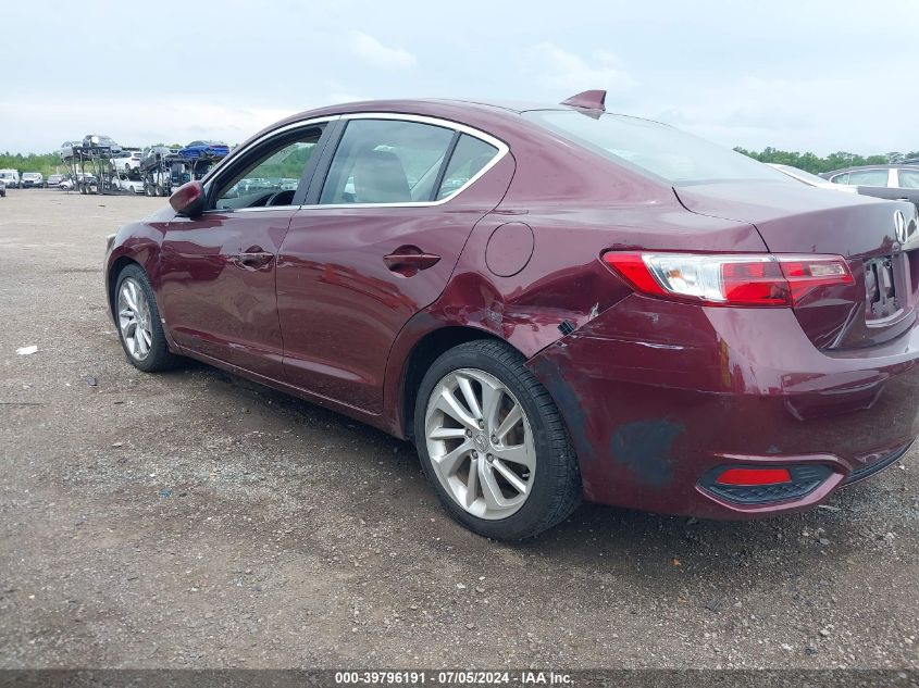 2016 Acura Ilx Premium Package/Technology Plus Package VIN: 19UDE2F70GA006177 Lot: 39796191