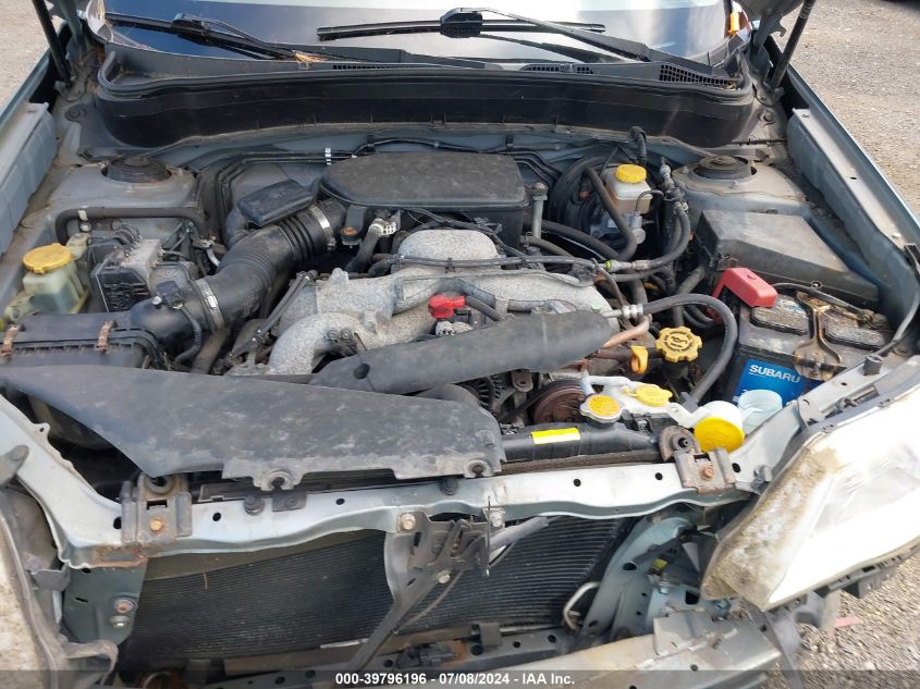 2009 Subaru Forester 2.5X VIN: JF2SH61629H771146 Lot: 39796196