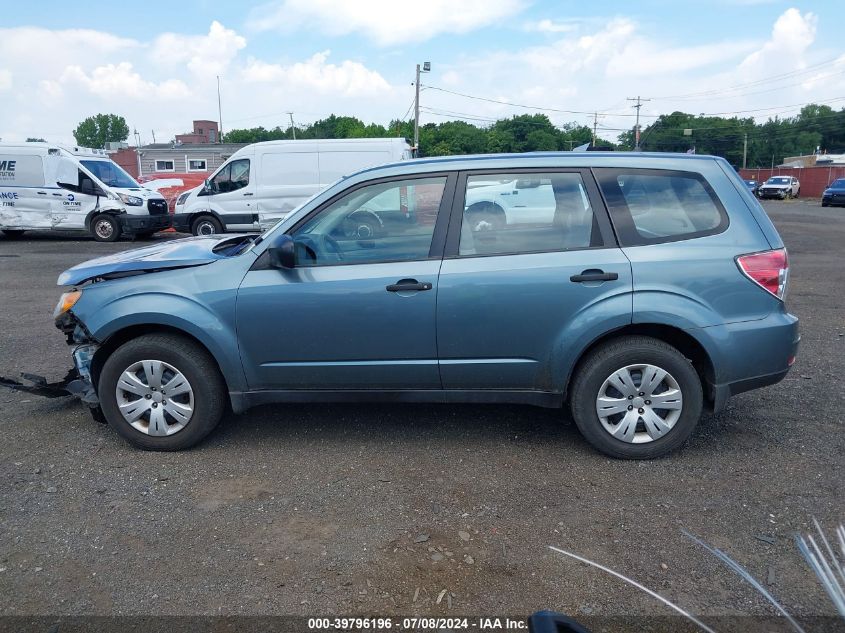 2009 Subaru Forester 2.5X VIN: JF2SH61629H771146 Lot: 39796196