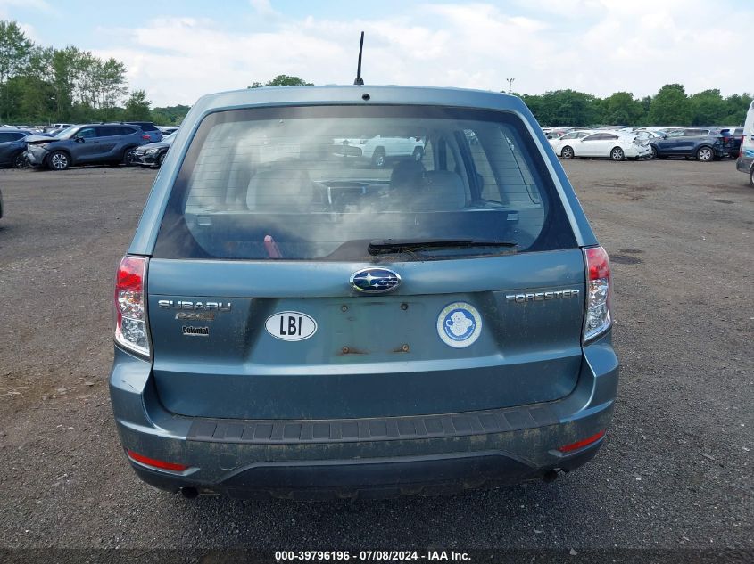2009 Subaru Forester 2.5X VIN: JF2SH61629H771146 Lot: 39796196