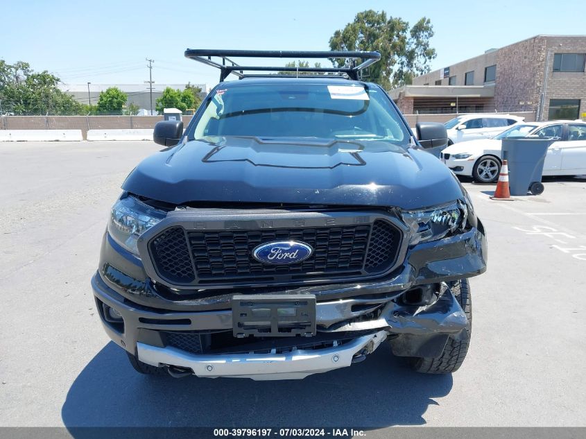 2019 Ford Ranger Xlt VIN: 1FTER4FH3KLA62199 Lot: 39796197