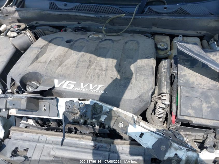 2016 Chevrolet Impala 2Lt VIN: 2G1115S35G9116793 Lot: 39796198