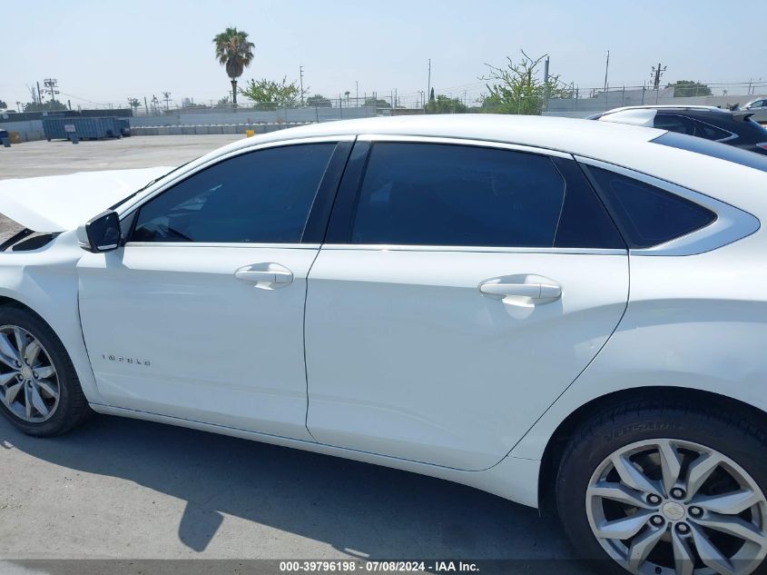 2016 Chevrolet Impala 2Lt VIN: 2G1115S35G9116793 Lot: 39796198