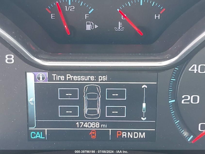 2016 Chevrolet Impala 2Lt VIN: 2G1115S35G9116793 Lot: 39796198