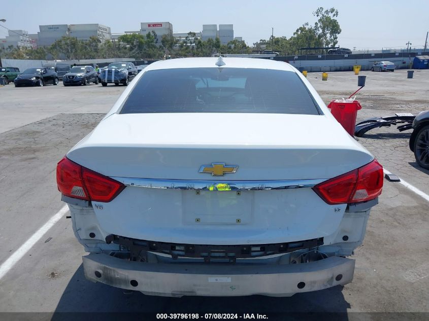 2016 Chevrolet Impala 2Lt VIN: 2G1115S35G9116793 Lot: 39796198