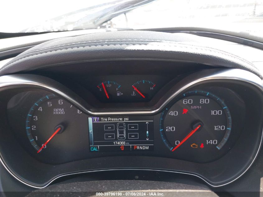 2016 Chevrolet Impala 2Lt VIN: 2G1115S35G9116793 Lot: 39796198