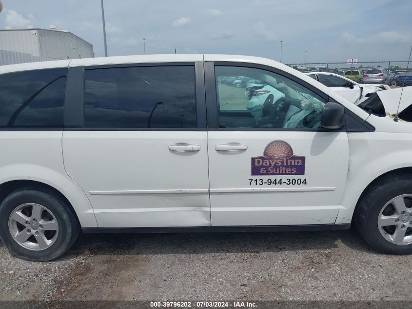 2010 Dodge Grand Caravan Se VIN: 2D4RN4DEXAR175968 Lot: 39796202