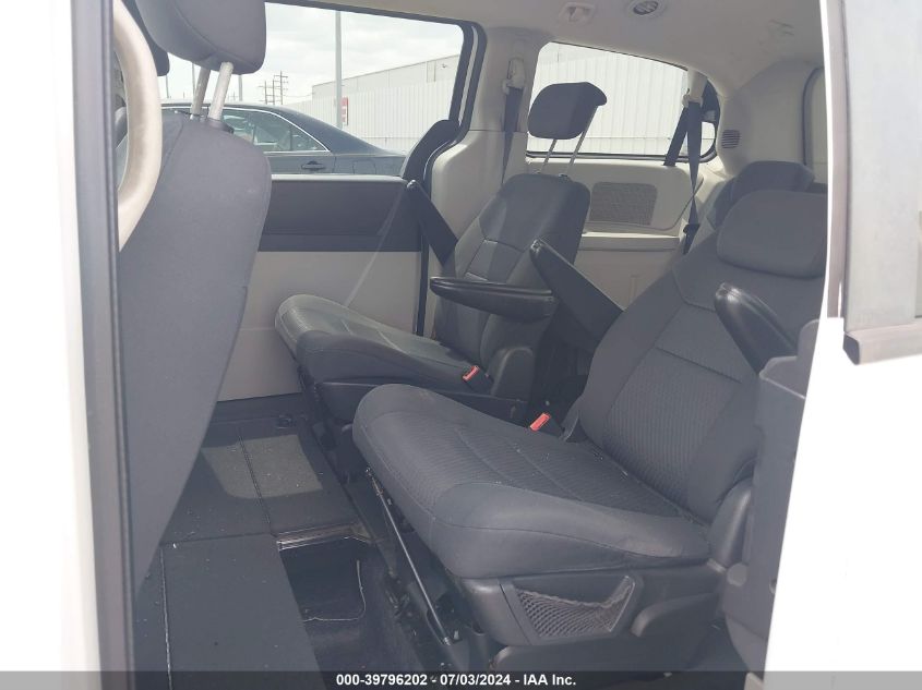 2010 Dodge Grand Caravan Se VIN: 2D4RN4DEXAR175968 Lot: 39796202