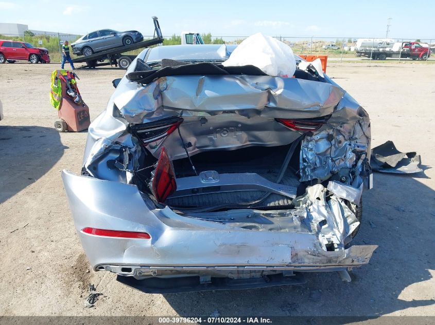 2022 HONDA INSIGHT TOURING - 19XZE4F93NE016813