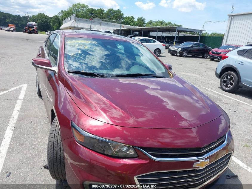 2016 Chevrolet Malibu Hybrid VIN: 1G1ZJ5SU2GF315853 Lot: 39796207