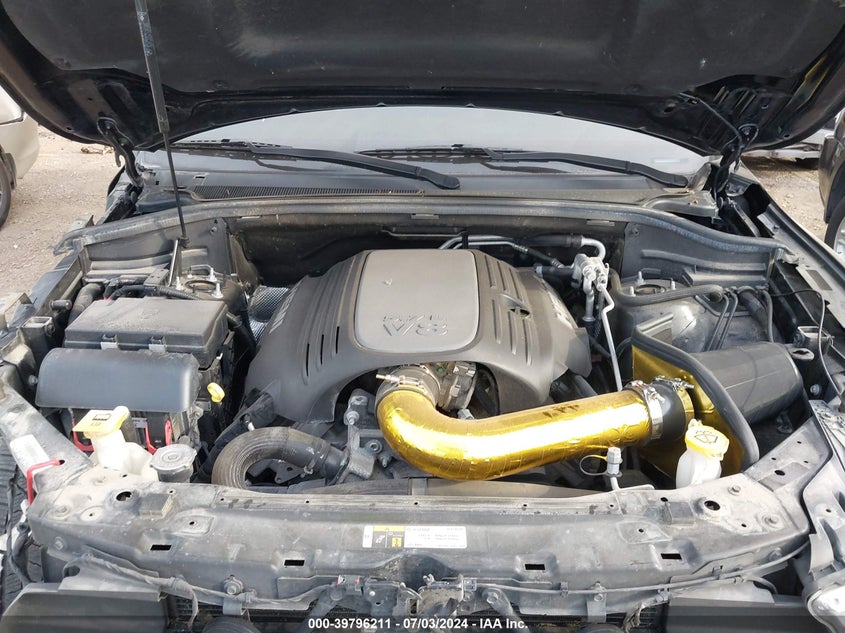 2018 DODGE DURANGO R/T - 1C4SDJCT1JC372455