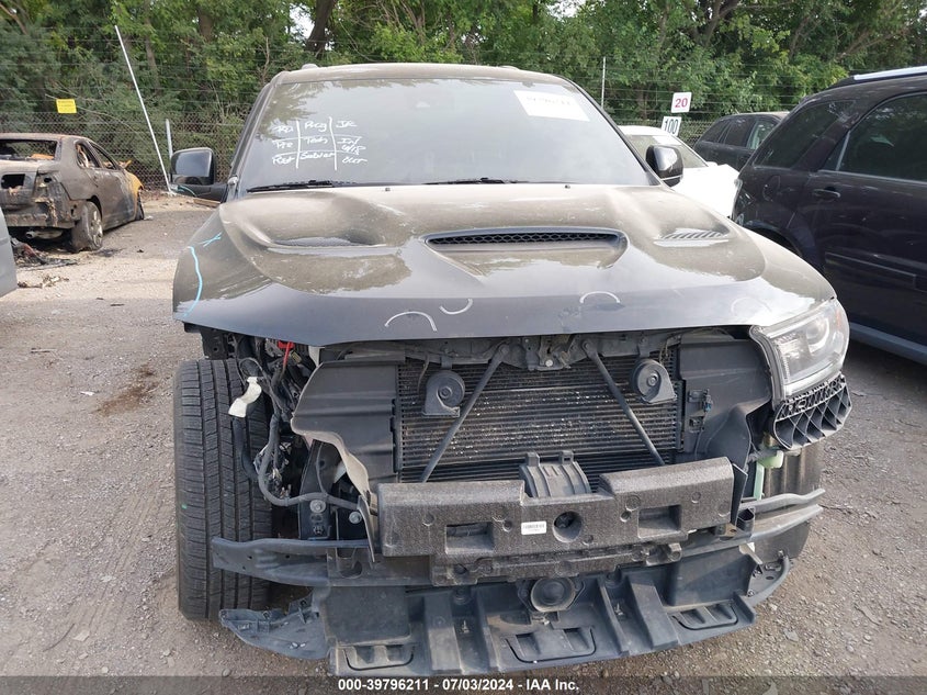 2018 DODGE DURANGO R/T - 1C4SDJCT1JC372455