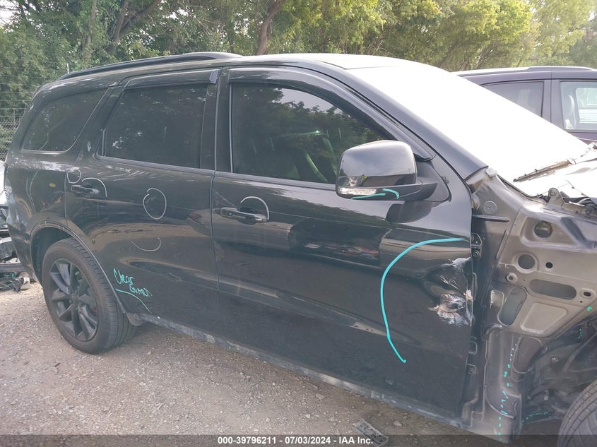 2018 DODGE DURANGO R/T - 1C4SDJCT1JC372455