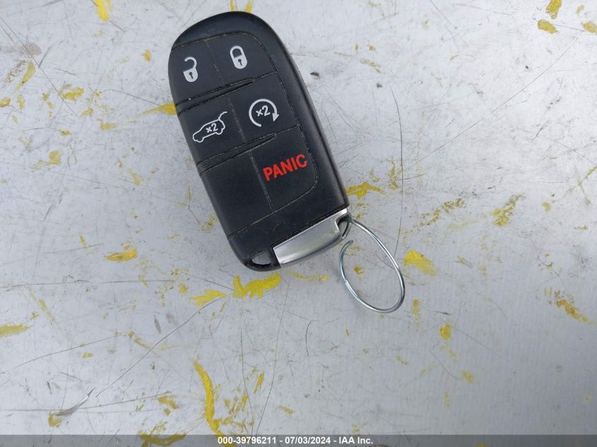 2018 DODGE DURANGO R/T - 1C4SDJCT1JC372455