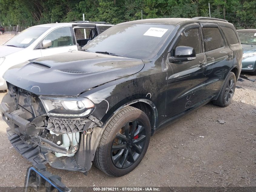 2018 DODGE DURANGO R/T - 1C4SDJCT1JC372455