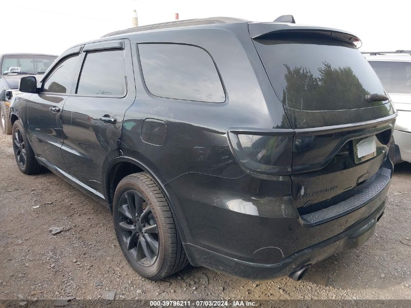 2018 DODGE DURANGO R/T - 1C4SDJCT1JC372455