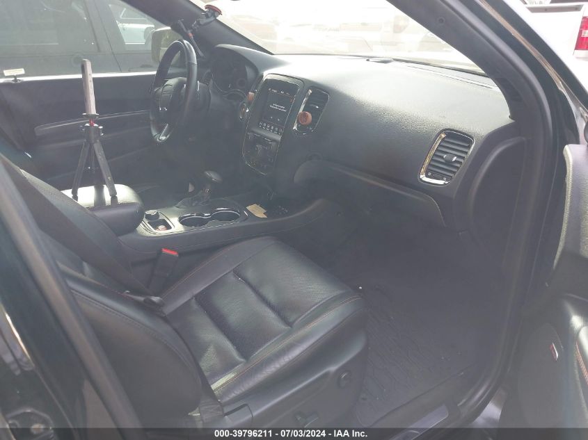 2018 DODGE DURANGO R/T - 1C4SDJCT1JC372455