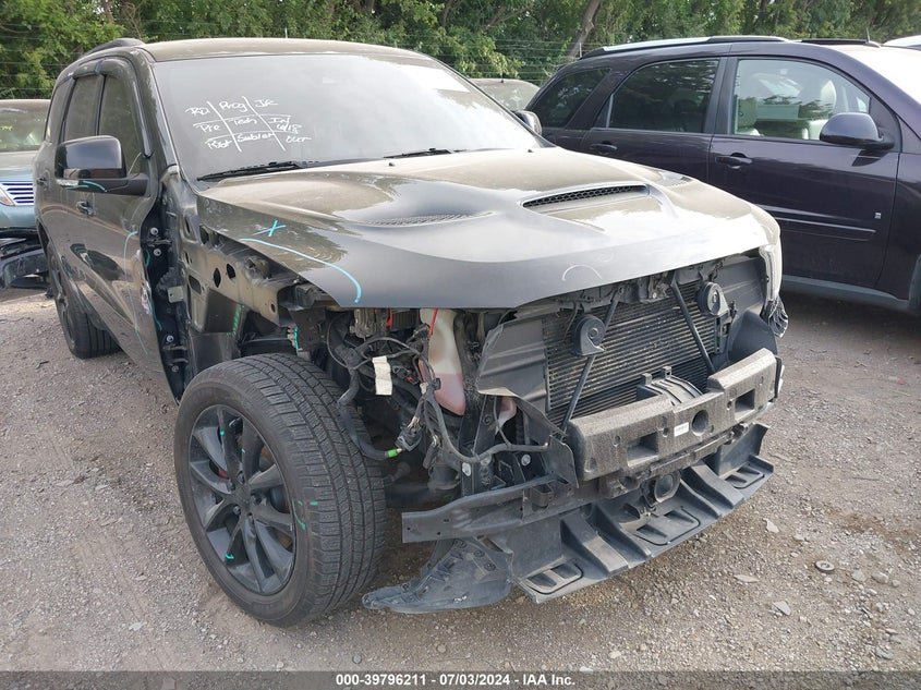 2018 DODGE DURANGO R/T - 1C4SDJCT1JC372455