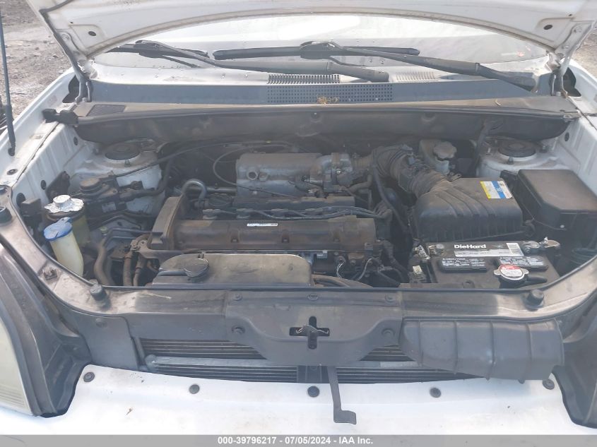 2008 Hyundai Tucson Gls VIN: KM8JM12B58U799352 Lot: 39796217