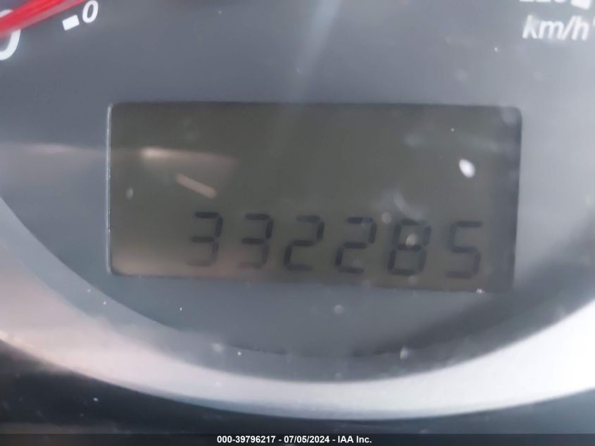 2008 Hyundai Tucson Gls VIN: KM8JM12B58U799352 Lot: 39796217