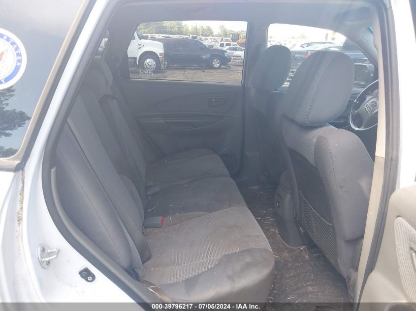 2008 Hyundai Tucson Gls VIN: KM8JM12B58U799352 Lot: 39796217