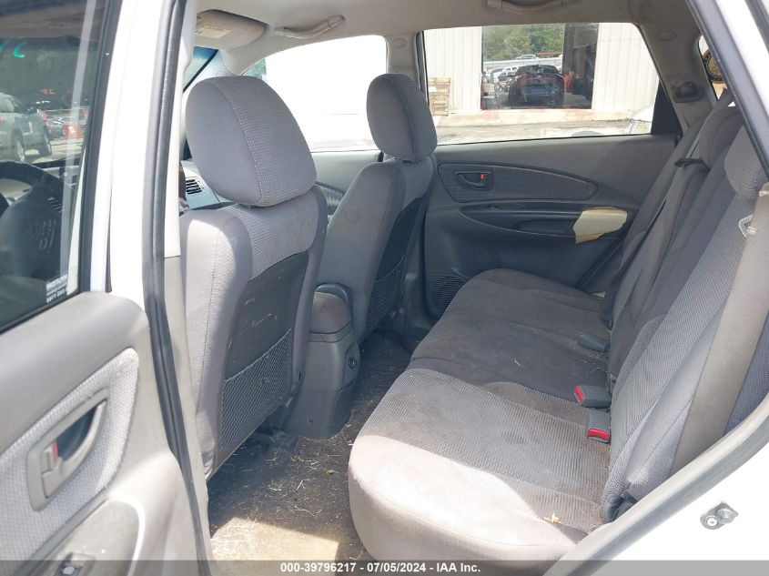 2008 Hyundai Tucson Gls VIN: KM8JM12B58U799352 Lot: 39796217