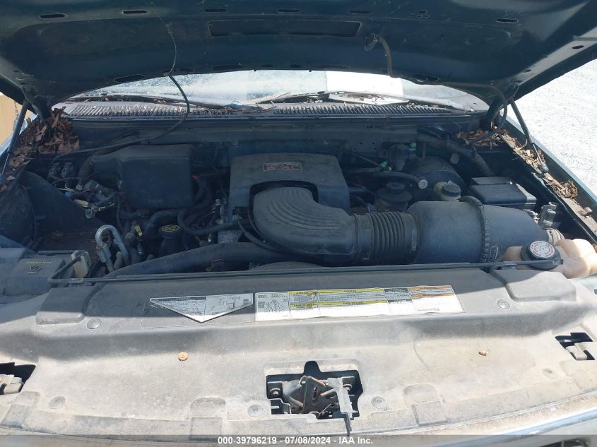 1998 Ford Expedition Eddie Bauer/Xlt VIN: 1FMPU18L0WLA16080 Lot: 39796219