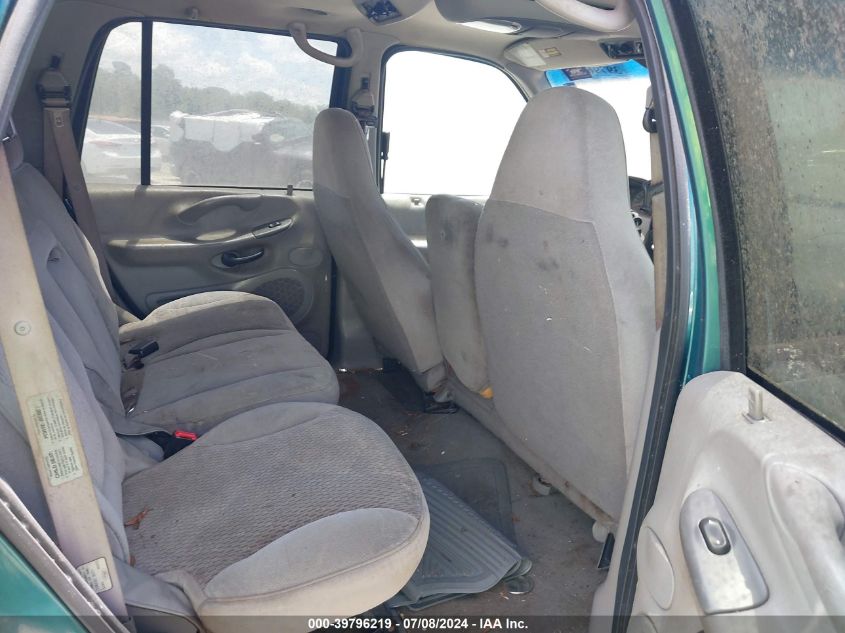 1998 Ford Expedition Eddie Bauer/Xlt VIN: 1FMPU18L0WLA16080 Lot: 39796219