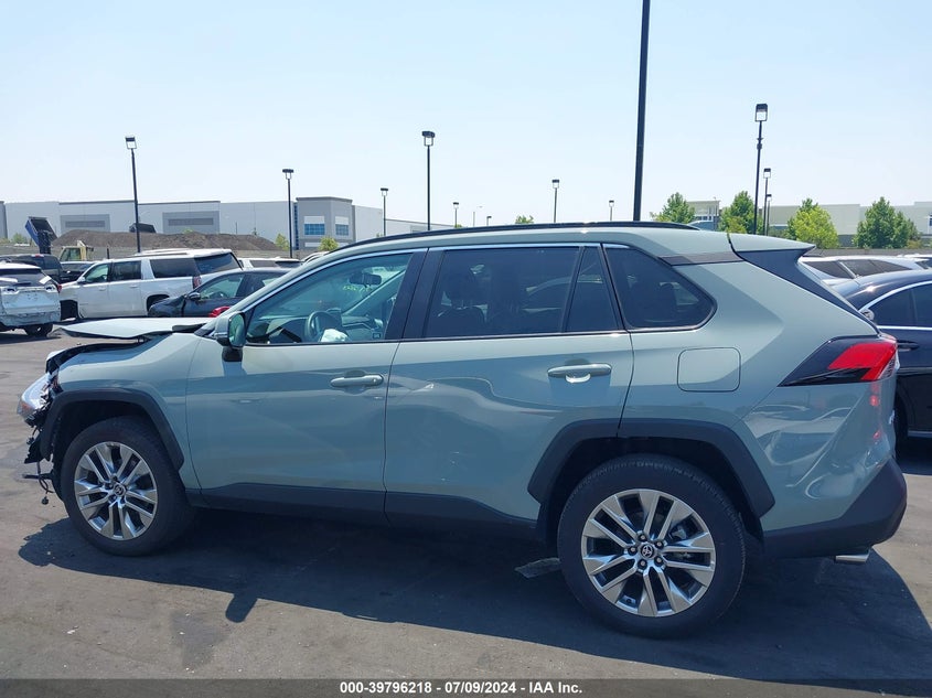 2023 TOYOTA RAV4 XLE PREMIUM - 2T3C1RFVXPW275043