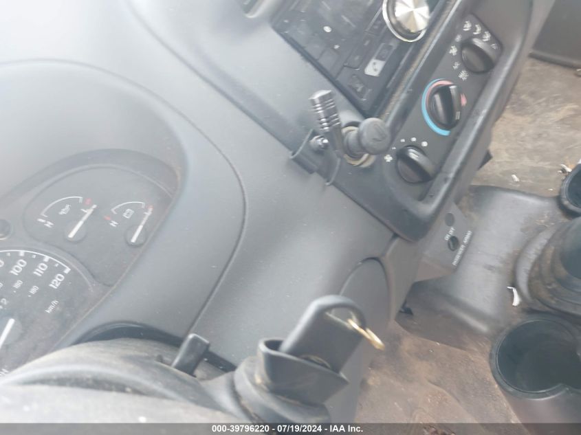 2002 Ford Ranger Xl/Xlt VIN: 1FTYR10D12TA66835 Lot: 39796220