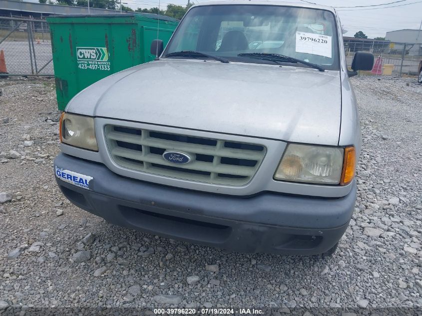 2002 Ford Ranger Xl/Xlt VIN: 1FTYR10D12TA66835 Lot: 39796220