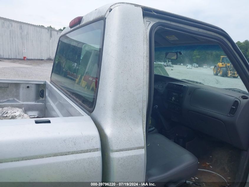 2002 Ford Ranger Xl/Xlt VIN: 1FTYR10D12TA66835 Lot: 39796220