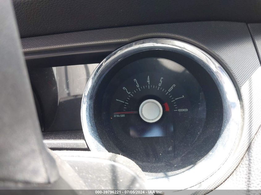 2012 Ford Mustang V6 VIN: 1ZVBP8AM0C5248578 Lot: 39796221