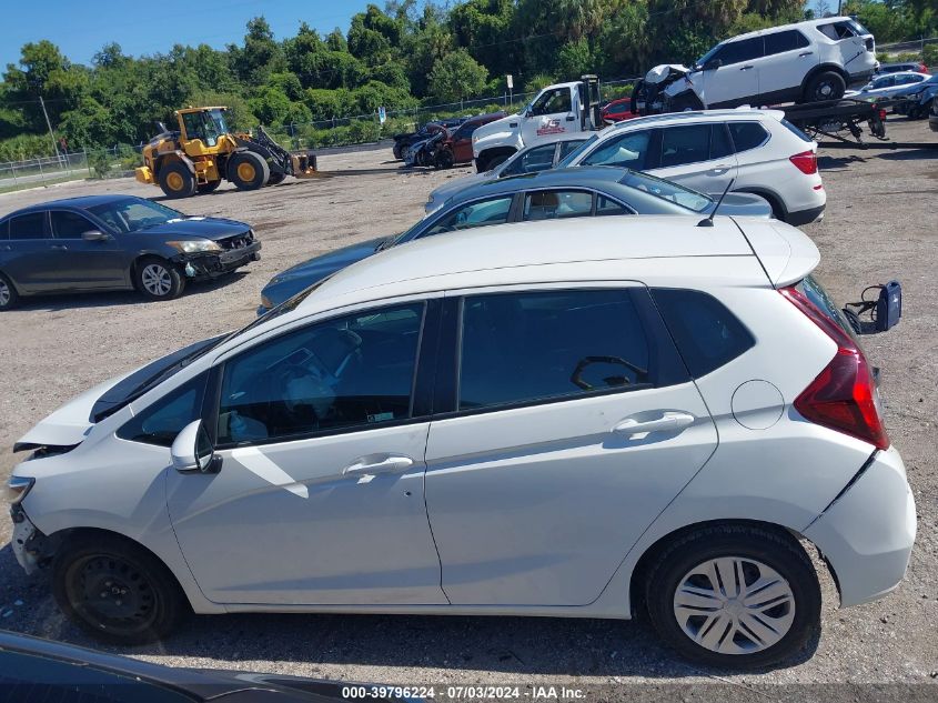 2020 Honda Fit Lx VIN: 3HGGK5H46LM704820 Lot: 39796224