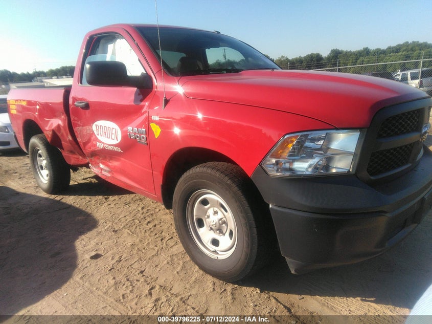 2022 RAM 1500 CLASSIC  (VIN: 3C6JR6AG1NG163761)