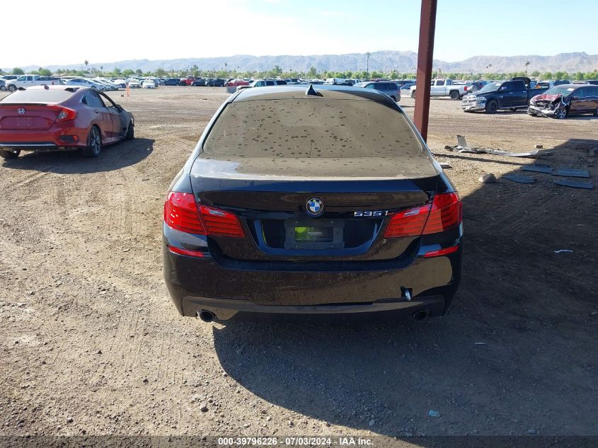 WBA5B1C52GG553373 2016 BMW 535 I