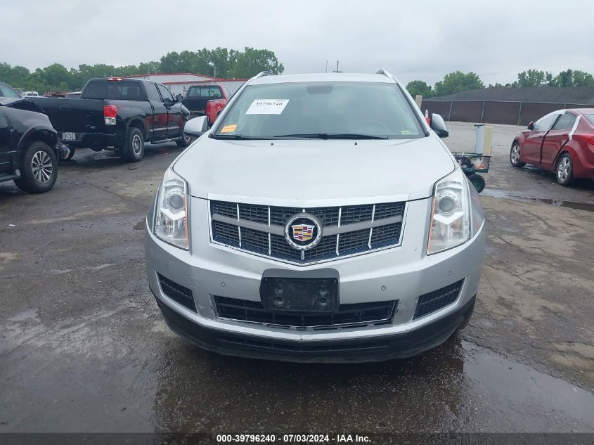 2011 Cadillac Srx Luxury Collection VIN: 3GYFNDEY5BS597394 Lot: 39796240