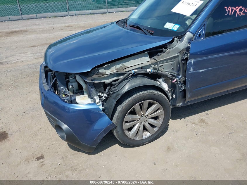 2013 Subaru Forester 2.5X Limited VIN: JF2SHAEC9DH431102 Lot: 39796243