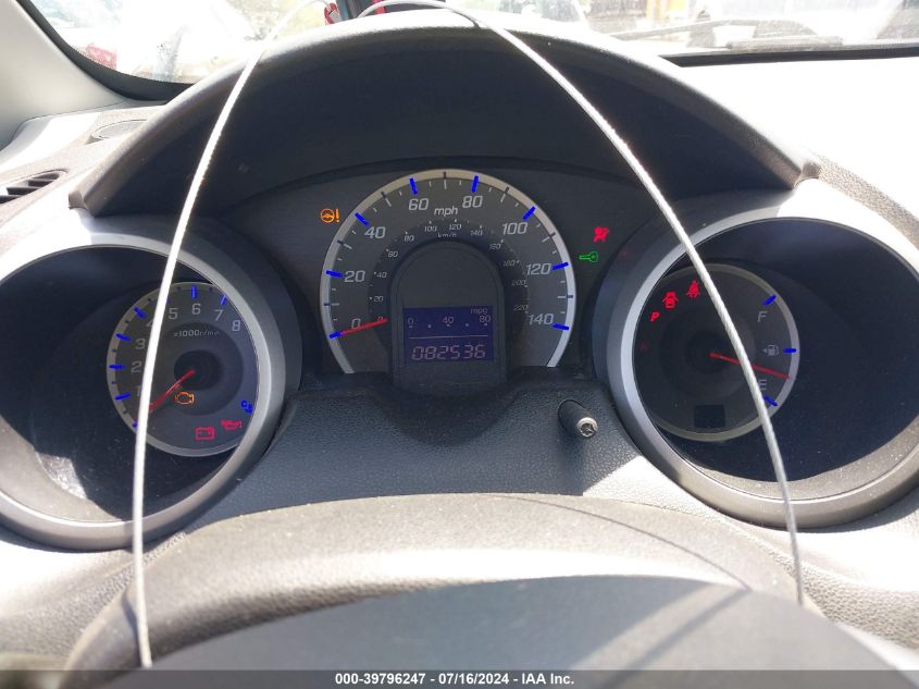 2011 Honda Fit Sport VIN: JHMGE8H52BC012164 Lot: 39796247